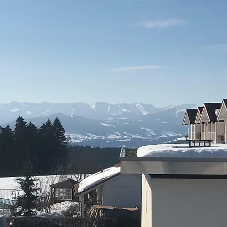 Appartement Allgaeu-Sonne Mit Sauna Und Pool Scheidegg Exterior photo